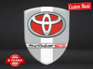 Toyota Bumper Sticker Printing Edition Star Professional